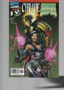 Cyblade Ghost Rider #1