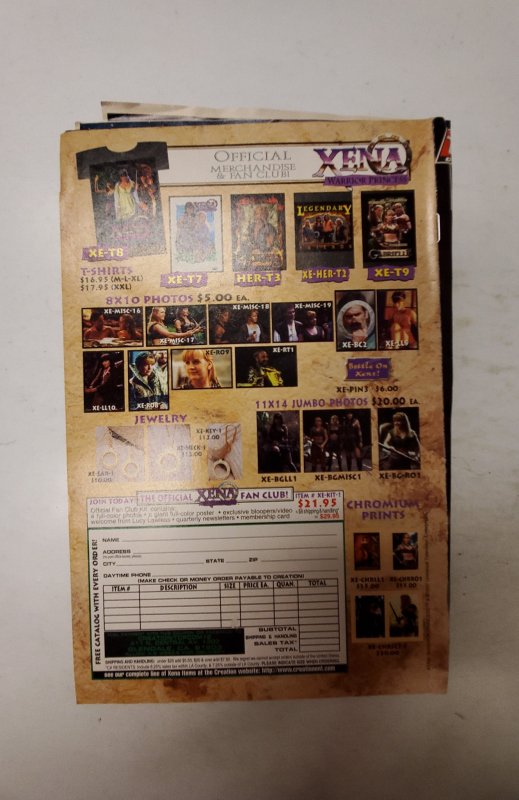 Xena Warrior Princess #2 NM Topps Comic Book J735