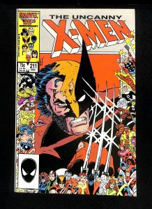 Uncanny X-Men #211