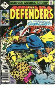 The Defenders #63 (1978)