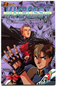Macross II The Micron Conspiracy #3 Viz Comics 1994   Robotech