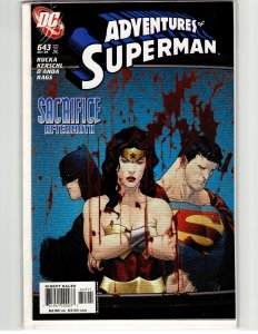 Adventures of Superman #643 (2005) Superman