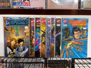 Robotech II: The Sentinels - Book III #1-8 (1994)