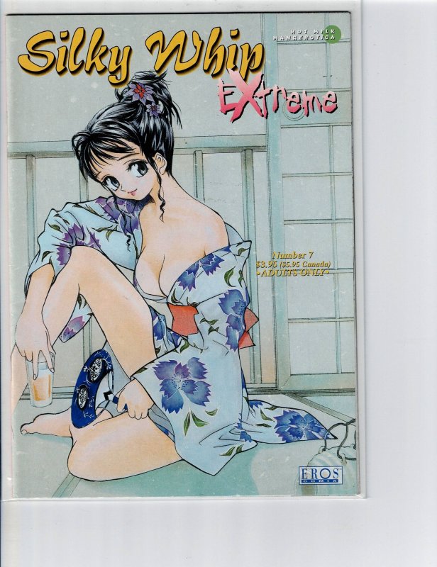 Silky Whip Extreme #1 - 7 complete set