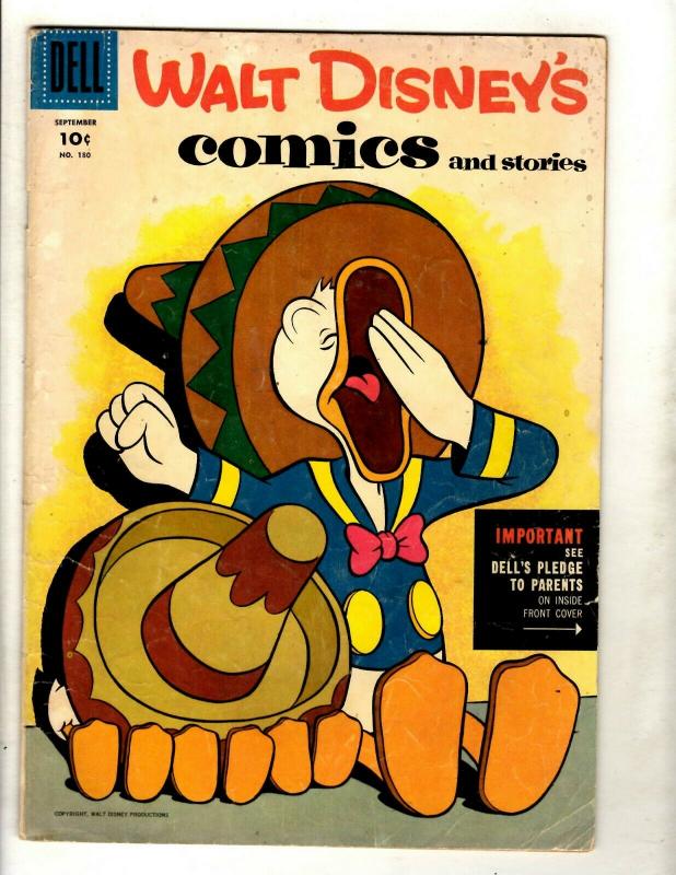 10 Walt Disney Comics & Stories # 179 180 185 186 187 190 191 192 193 194 JK3