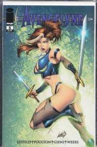 Avengelyne #5 (2011)
