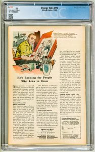 Strange Tales #114 (1963) CGC 5.5! OW Pages!