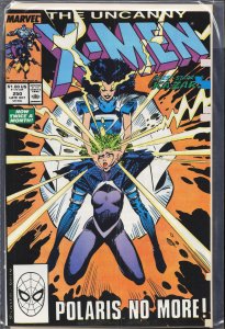 The Uncanny X-Men #250 (1989) X-Men