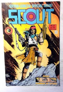 Scout #6 (1986) Eclipse Comics Fashion In Action 1st Print Comic Book