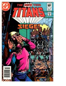 3 The New Teen Titans DC Comic Books # 35 59 60 Batman Robin Nightwing WM4