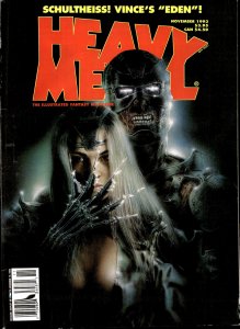 Heavy Metal Magazine #199306 (1993)