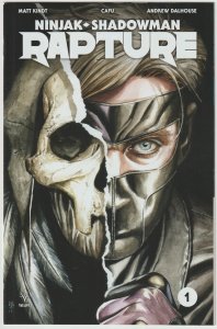 Rapture #1 (May 2017, Valiant), NM+ condition (9.6), Ninjak & Shadowman star