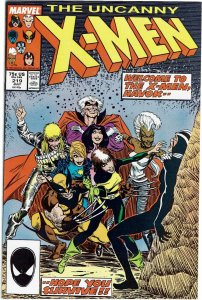 Uncanny X-Men #219 Chris Claremont  The Marauders NM
