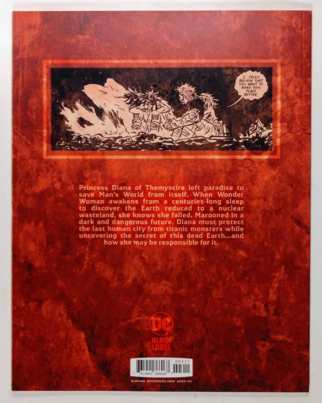 Wonder Woman: Dead Earth #3 (2020)