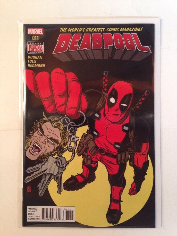 Deadpool 11 Near Mint Nm Marvel Comics