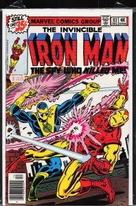 Iron Man #117 (1978) Iron Man