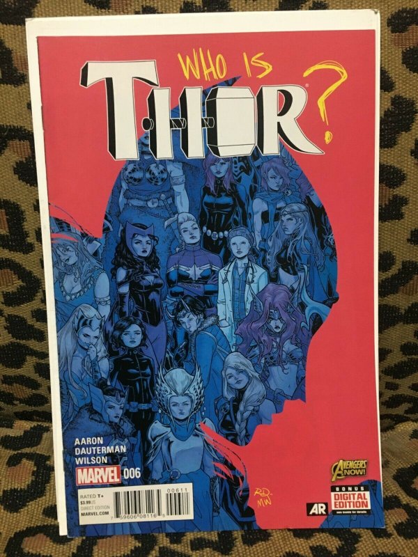 THOR 4th Series - MARVEL - #3A - 8A - 2014-15 VF+ Condition HOT BOOK