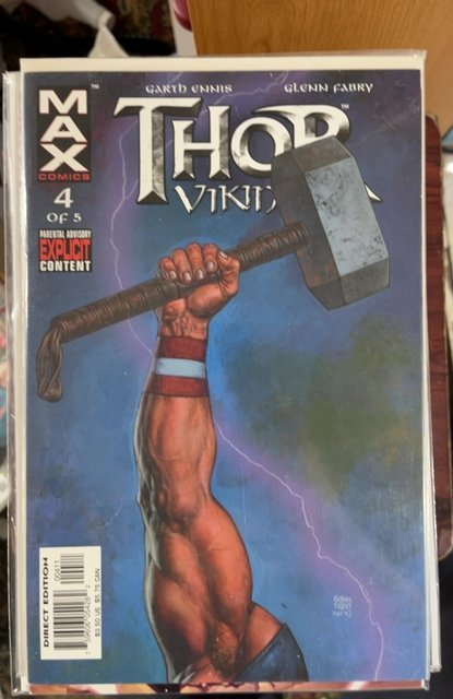 Thor: Vikings #4 (2003)