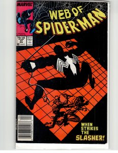 Web of Spider-Man #37 (1988) Spider-Man