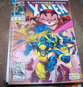 X Men # 14 (Nov 1992, Marvel) Xcutioners song pt 3 apocalypse stryfe cable