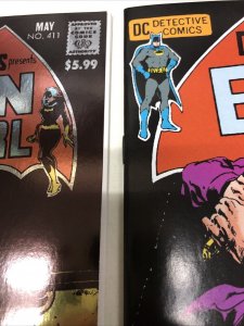 Detective Comics (2024) # 411 (VF/NM) • Facsimile Edition • DC • Regular & Foil