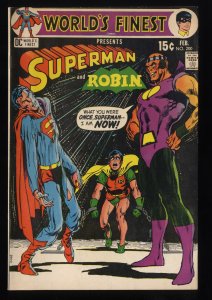 World's Finest Comics #200 VG+ 4.5 Batman Superman!