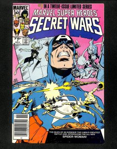 Marvel Super-Heroes Secret Wars #7 1st New Spider-Woman!