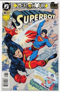 Superboy #8 (1994) Superboy