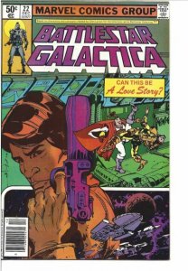 Marvel Comic Group! Battlestar Galactica! Issue 22!