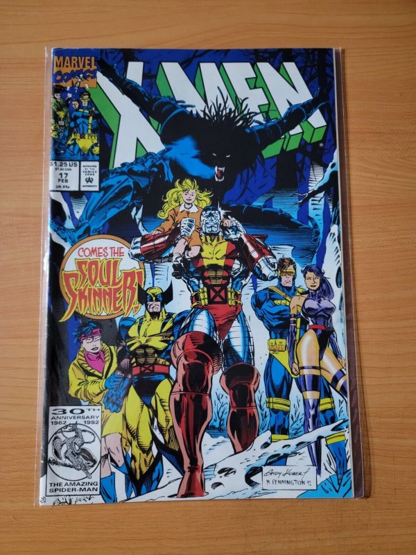 X-Men #17 ~ DOLLAR BIN ~ 1993 Marvel Comics 