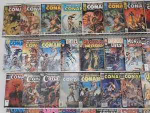 Huge Lot of 90+ Magazines W/ Conan, Eerie, Creepy! Avg.  VG Con.