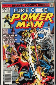 Power Man #39 (1977) Power Man