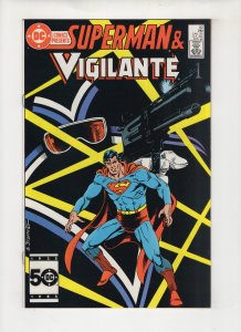 DC Comics Presents #92 VIGILANTE Appearance Copper Age DC !!!