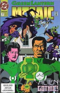 Green Lantern: Mosaic #17 VF ; DC | Grant Wood American Gothic Tribute