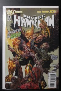 The Savage Hawkman #5 (2012)