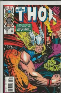 Thor #465 ORIGINAL Vintage 1993 Marvel Comics