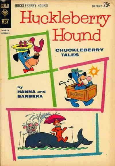 Huckleberry Hound (Gold Key) #18 VG; Gold Key | low grade comic - save on shippi