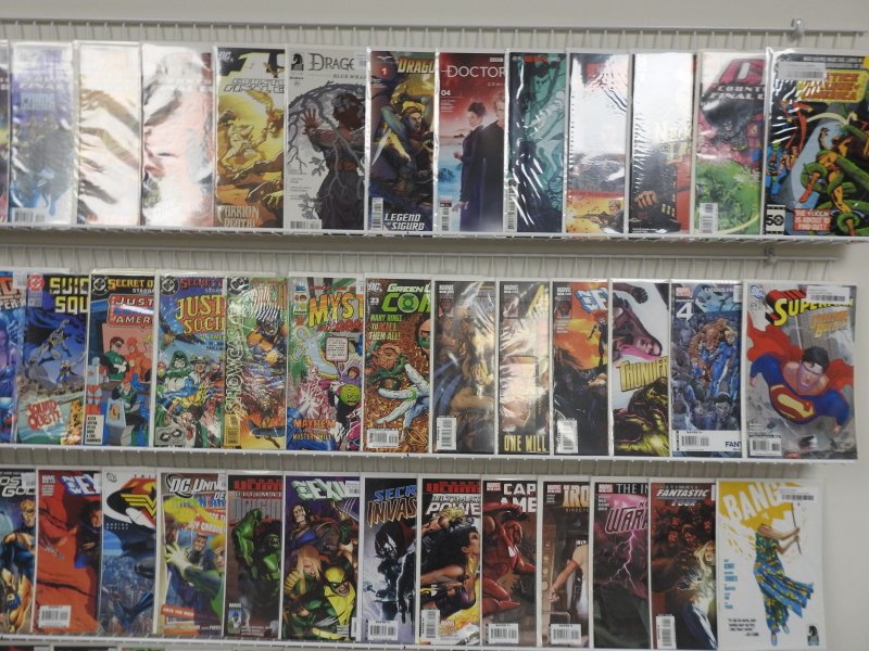 Huge Lot 150+ Comics W/ Green Lantern, Batman, New X-Men, +More AVG VF-