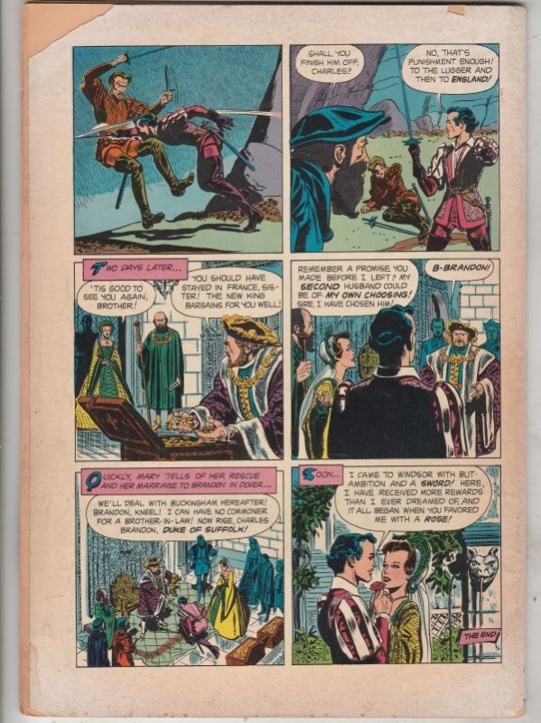 Four Color #682 (Mar-56) VG+ Affordable-Grade Disney