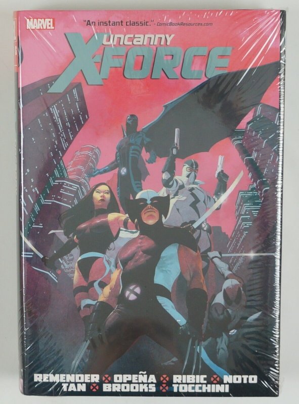 Uncanny X-Force Omnibus HC NEW SEALED complete series Marvel 2014 1ST EDITION 