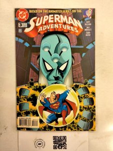 Superman Adventures #3 VF+ DC Comics comic book 4 JW75