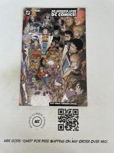 1997 Direct Currents Special DC Comic Book # 1 NM Lobo Superman Batman 10 J230