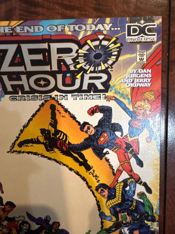 Zero Hour: Crisis in Time #2 (1994)