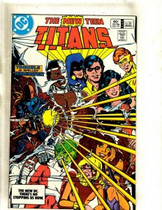 7 DC Comics New Teen Titans 34 Outsiders 0 18 19 Captain Atom 31 + J383