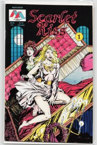 Scarlet Kiss: the Vampire (1990) Dawne Burnes