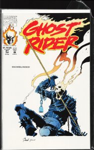 Ghost Rider #21 (1992) Ghost Rider [Key Issue]