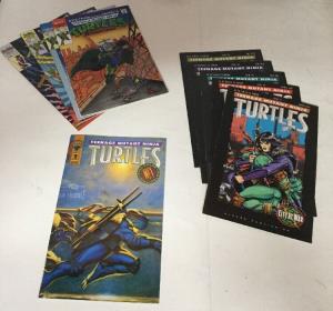 Teenage Mutant Ninja Turtles And TMNT Adventures Vg/fn Or Better See Description