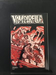 Vampirella #25 Ken Haeser TMNT Homage