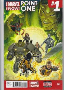 MARVEL NOW POINT ONE #1 $45.00 NEAR MINT