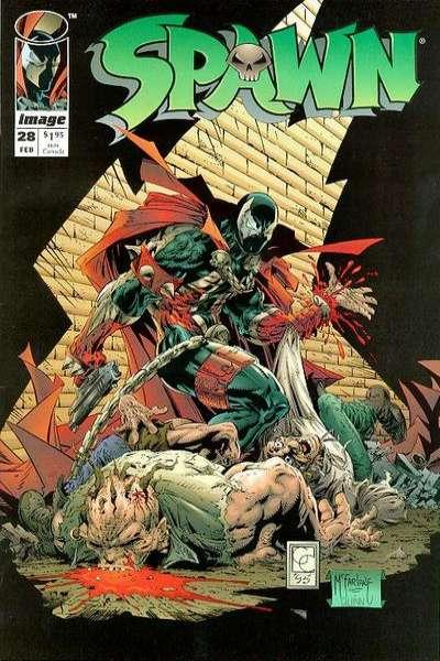 Spawn   #28, NM- (Stock photo)